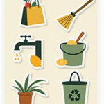 Household & Chores - Sticker Sheet v12
